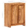 Sideboard 60x33x75 cm Solid Sheesham Wood