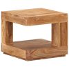 Coffee Table 45x45x40 cm Solid Sheesham Wood