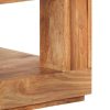 Coffee Table 45x45x40 cm Solid Sheesham Wood