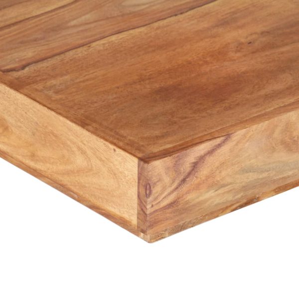 Coffee Table 45x45x40 cm Solid Sheesham Wood