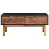 Coffee Table 90x50x40 cm Solid Acacia Wood and MDF