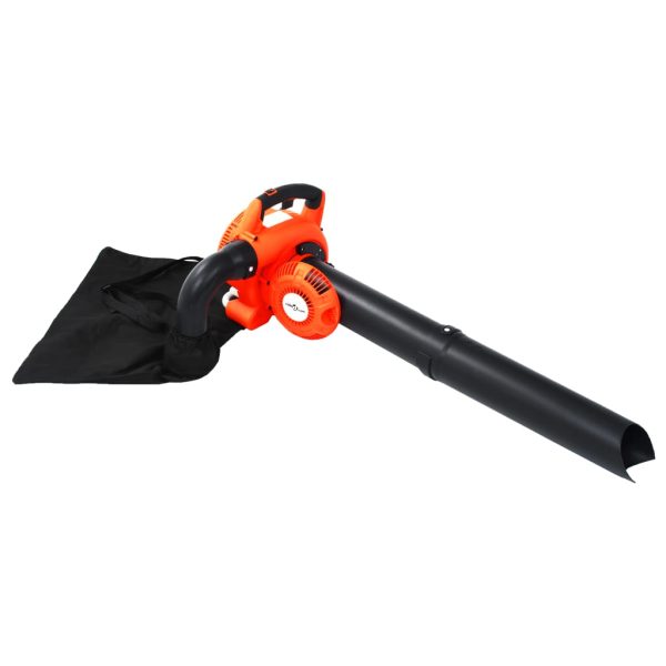 3-in-1 Petrol Leaf Blower 26 cc Orange