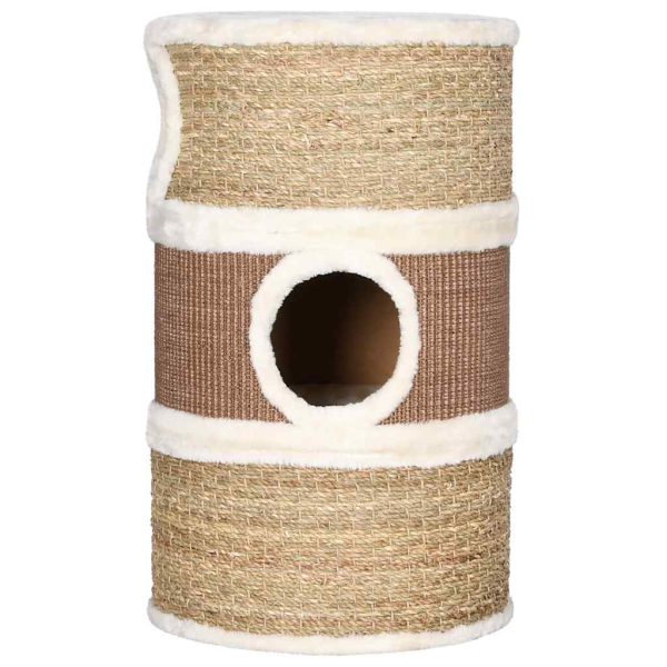 Cat Scratching Barrel 60 cm Seagrass