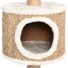 Cat Tree with Scratching Post 123cm Seagrass