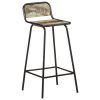 Bar Chairs – Solid Reclaimed Wood, 2