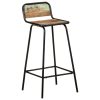 Bar Chairs – Solid Reclaimed Wood, 2