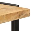 Bar Table 120x40x101 cm Rough Mango Wood