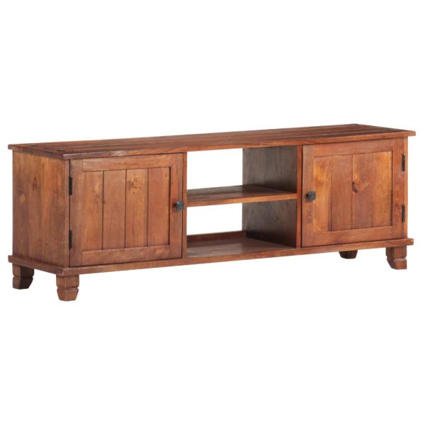 Oakdale TV Cabinet Honey Brown 120x30x41 cm Solid Acacia Wood