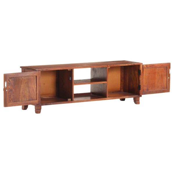 Oakdale TV Cabinet Honey Brown 120x30x41 cm Solid Acacia Wood