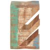 Wall Mounted Skateboard Holder 25x20x30 cm – Solid Reclaimed Wood