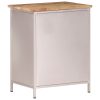 Denison Bedside Cabinet 40x30x50 cm Rough Mango Wood