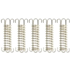 Spring Locks for Sunshade Sail 5 pcs Stainless Steel