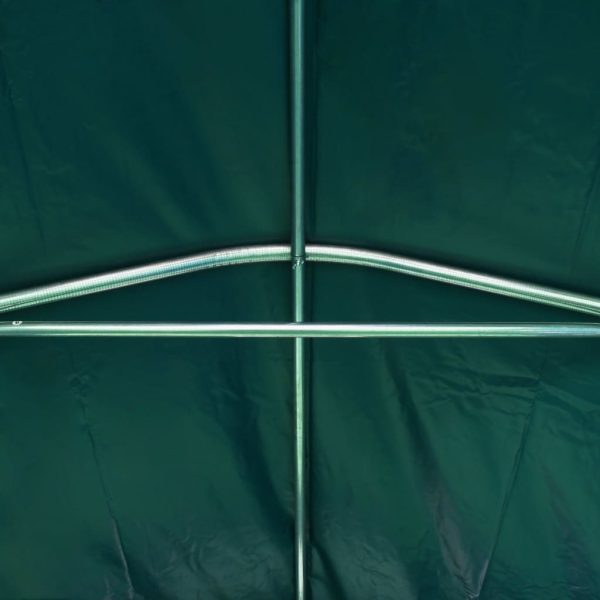 Garage Tent PVC 2.4×3.6 m Green