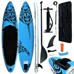 Inflatable Stand Up Paddleboard Set