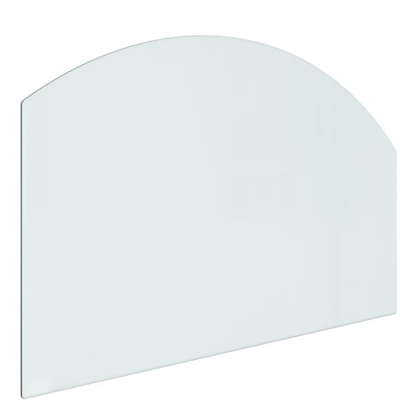 Fireplace Glass Plate – 80×50 cm