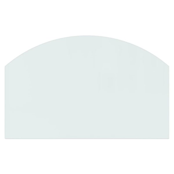 Fireplace Glass Plate – 80×50 cm