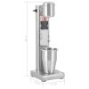 Milkshake Mixer Stainless Steel 1 L