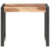 Nesting Tables 3 pcs Solid Wood with Sheesham Finish