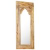 Mirror 50x3x110 cm Solid Mango Wood