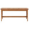 Coffee Table 102x50x43 cm Solid Acacia Wood