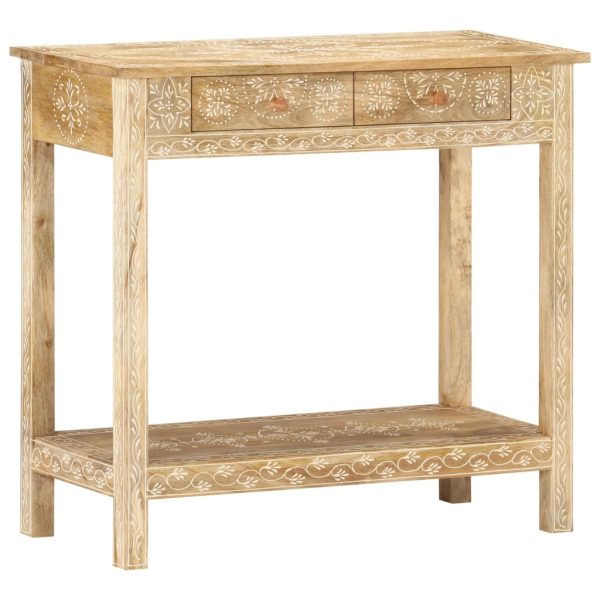 Console Table 80x35x74 cm Solid Mango Wood