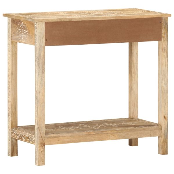 Console Table 80x35x74 cm Solid Mango Wood