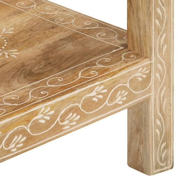 Console Table 80x35x74 cm Solid Mango Wood