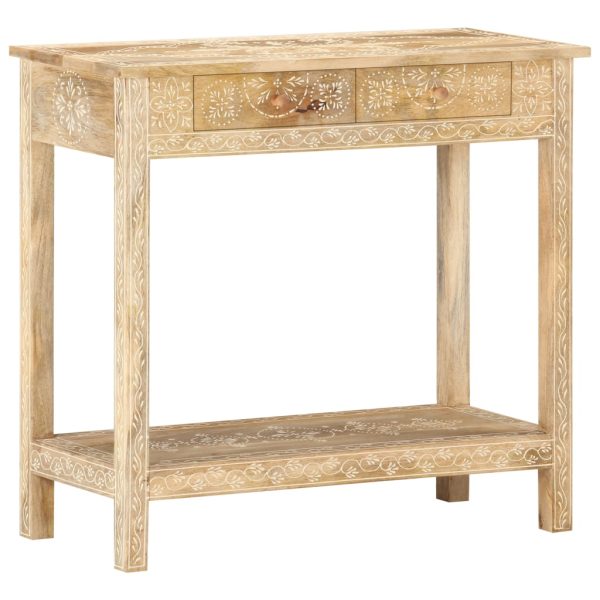 Console Table 80x35x74 cm Solid Mango Wood