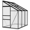 Greenhouse Anthracite Aluminium – 3.97 m