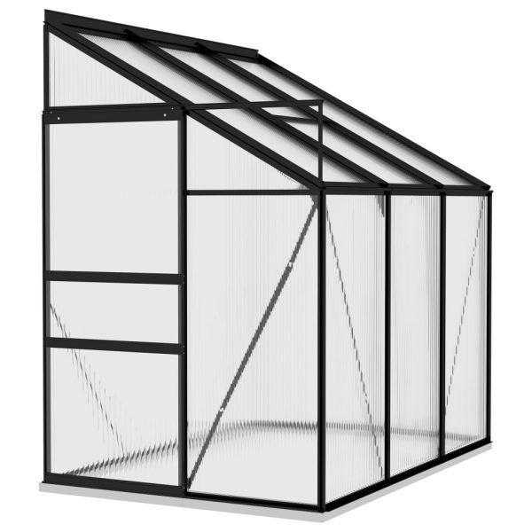 Greenhouse Anthracite Aluminium – 3.97 m