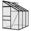 Greenhouse Anthracite Aluminium – 3.97 m