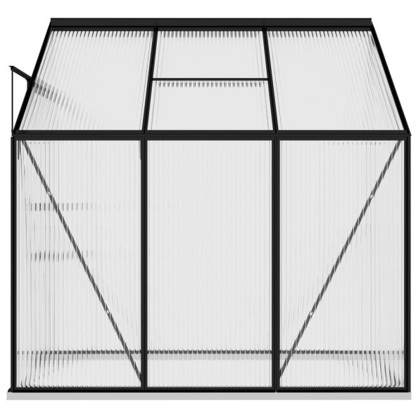 Greenhouse Anthracite Aluminium – 3.97 m