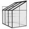 Greenhouse Anthracite Aluminium – 3.97 m