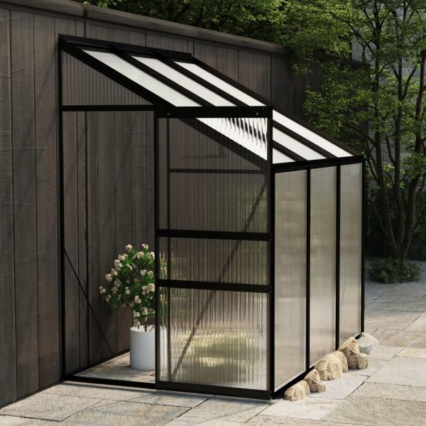 Greenhouse Anthracite Aluminium – 3.97 m