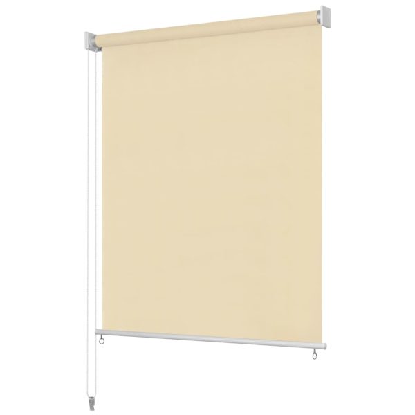 Outdoor Roller Blind Cream – 400×230 cm