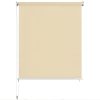 Outdoor Roller Blind Cream – 400×230 cm