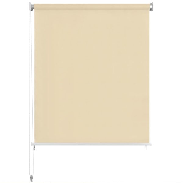 Outdoor Roller Blind Cream – 400×230 cm