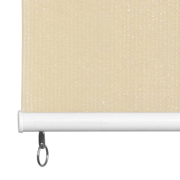 Outdoor Roller Blind Cream – 400×230 cm