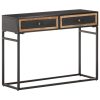 Console Table 100x35x75 cm Solid Mango Wood