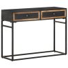 Console Table 100x35x75 cm Solid Mango Wood