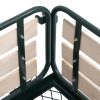 Garden Hand Trolley Metal and Wood 250 kg