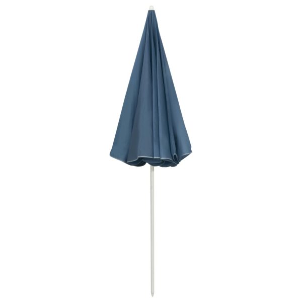 Beach Umbrella – 240 cm, Blue