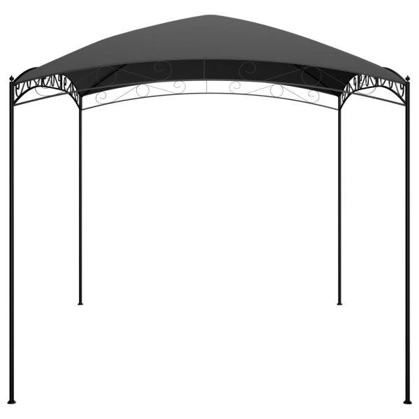 Gazebo 180 g/m – 3x4x2.65 m, Anthracite