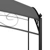 Gazebo 180 g/m – 3x4x2.65 m, Anthracite