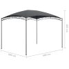 Gazebo 180 g/m – 3x4x2.65 m, Anthracite