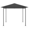 Gazebo 3x3x2.7 m Anthracite 180 g/m²