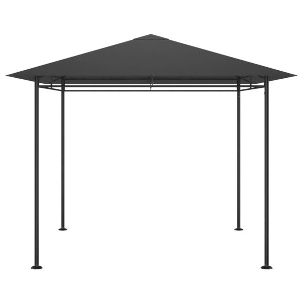 Gazebo 3x3x2.7 m Anthracite 180 g/m²