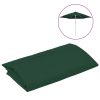 Replacement Fabric for Outdoor Parasol 300 cm – Green