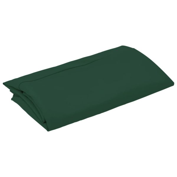 Replacement Fabric for Outdoor Parasol 300 cm – Green