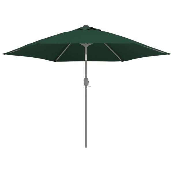 Replacement Fabric for Outdoor Parasol 300 cm – Green